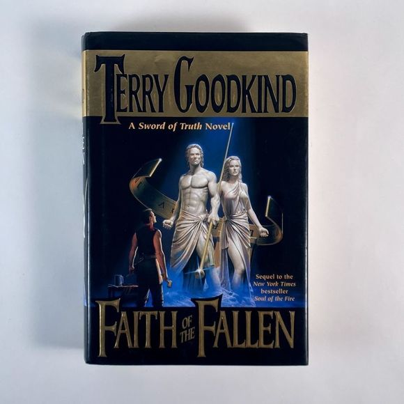 2/$50 - Faith of the Fallen by Terry Goodkind - Picture 1 of 14
